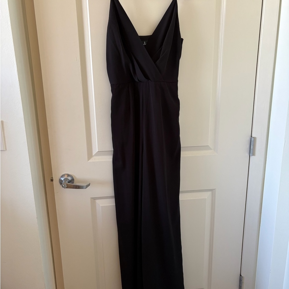 Lulu's Black Jumpsuit